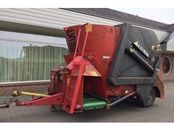 Trioliet Triomix 1-1000 voermengwagen  - Forage mixer wagon