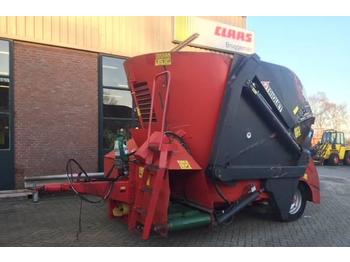 Trioliet Triomix 1-1200 voermengwagen  - Forage mixer wagon