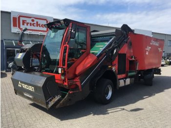 Trioliet Triotrac 2/2000 - Forage mixer wagon