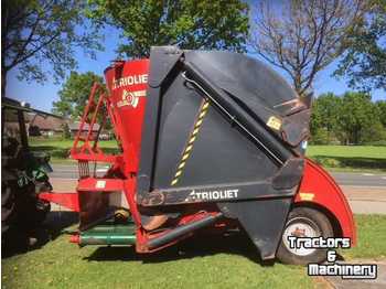 Trioliet triomix S-1200 - Forage mixer wagon