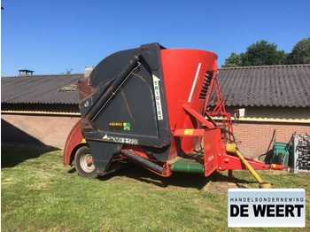 Trioliet triomix S-1200 - Forage mixer wagon