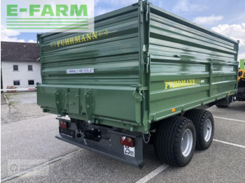 Farm tipping trailer/ Dumper Fuhrmann ff 15000, hydr. heckwand: picture 2