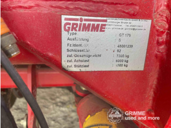 Potato harvester Grimme GT 170: picture 2