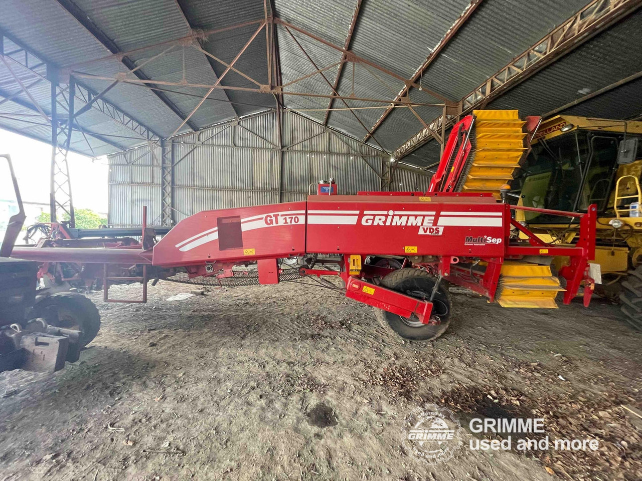 Potato harvester Grimme GT 170: picture 21