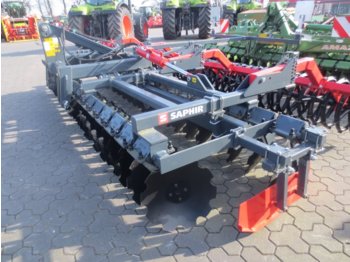 Saphir KS 503 mit Dachringwalze - Harrow