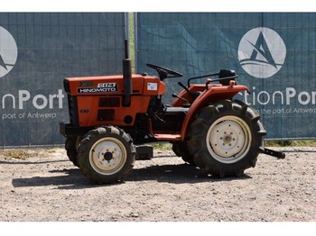 Compact tractor Hinomoto C174: picture 1