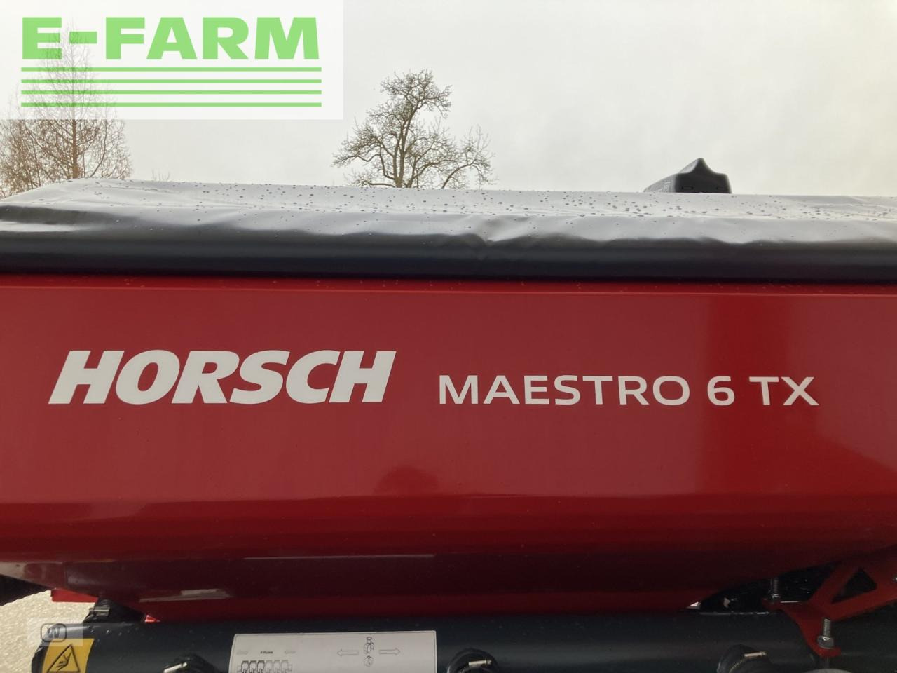 Precision sowing machine Horsch maestro 6 tx: picture 13
