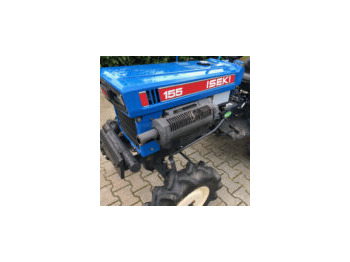 Compact tractor ISEKI TX 155 minitractor: picture 4