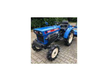 Compact tractor ISEKI TX 155 minitractor: picture 3