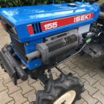 Compact tractor ISEKI TX 155 minitractor: picture 4