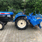 Compact tractor ISEKI TX 155 minitractor: picture 2
