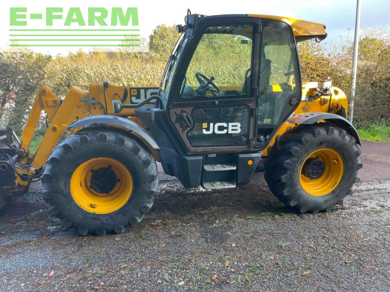 Farm tractor JCB 536-70 agri super: picture 7