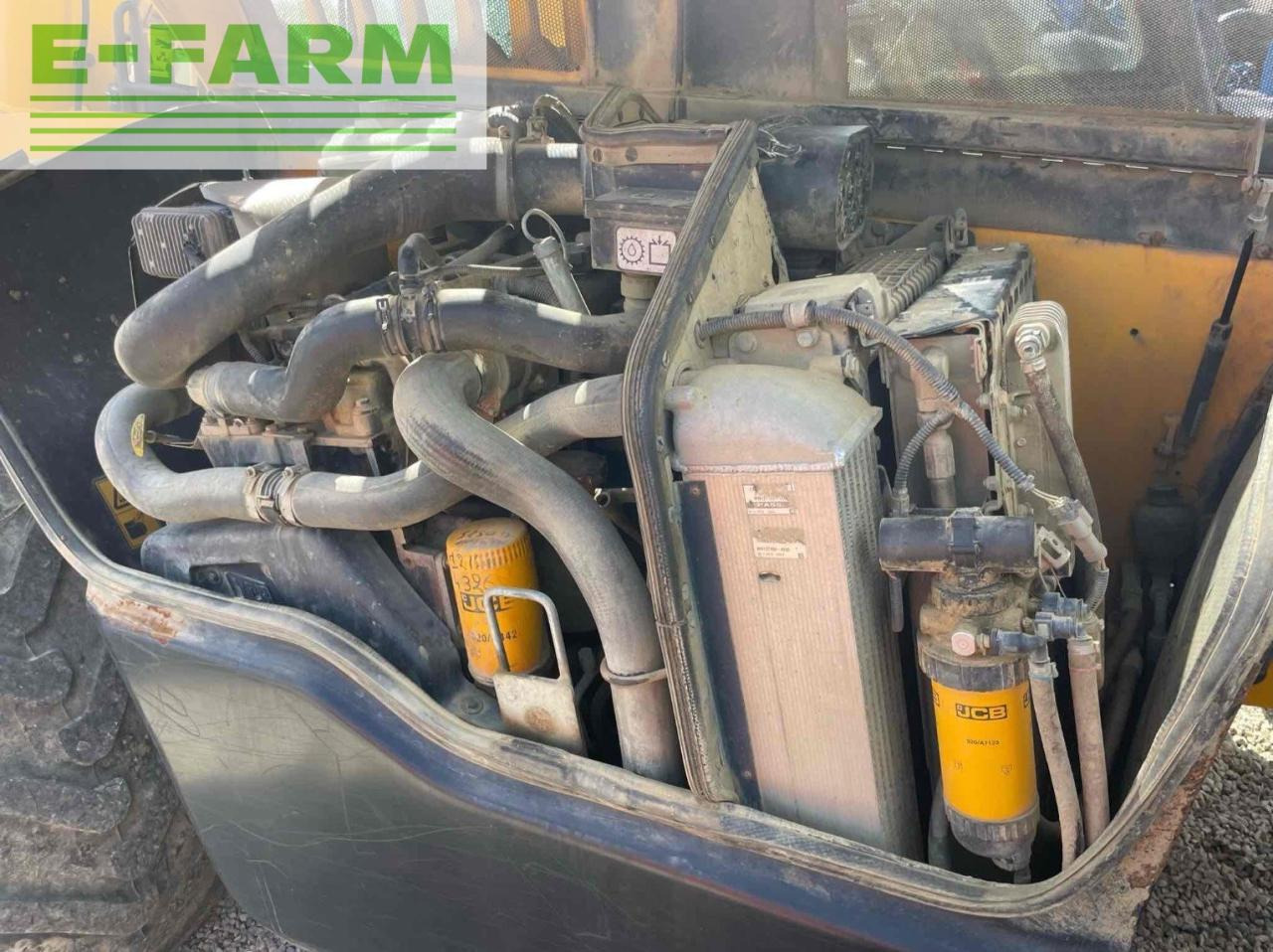 Farm tractor JCB 536-70 agri super: picture 8