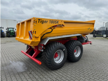 Farm tipping trailer/ Dumper Jako Tiger 180SK: picture 3