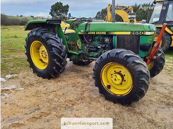 Farm tractor John Deere 2650 4X4 | Power steering: picture 1