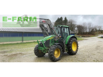 Farm tractor JOHN DEERE 6100M