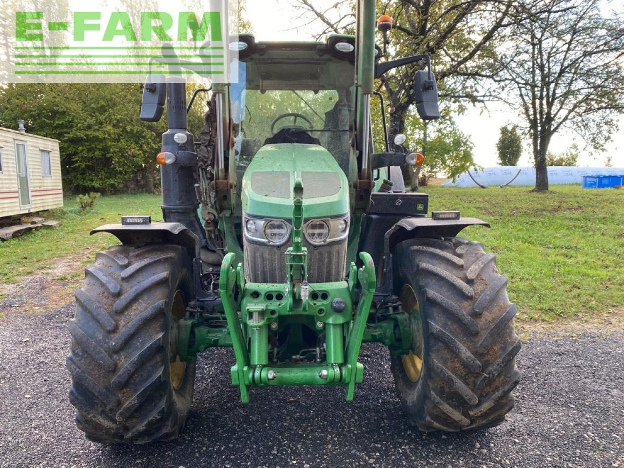Farm tractor John Deere 6120 m: picture 9