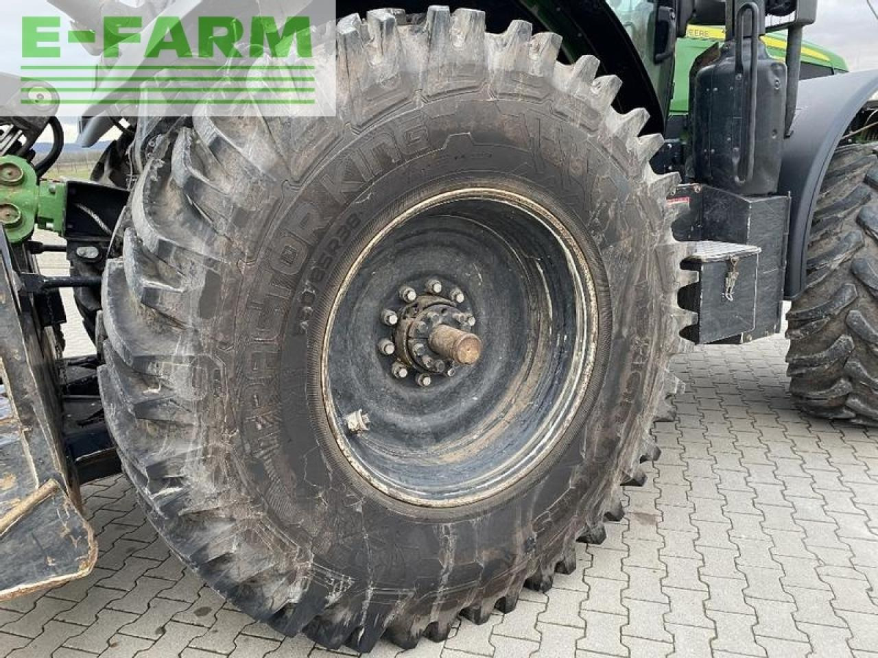 Farm tractor John Deere 6175r mit ritter forstumbau: picture 7