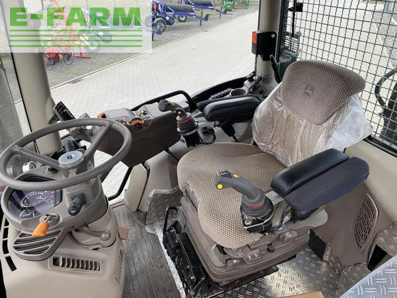Farm tractor John Deere 6175r mit ritter forstumbau: picture 9