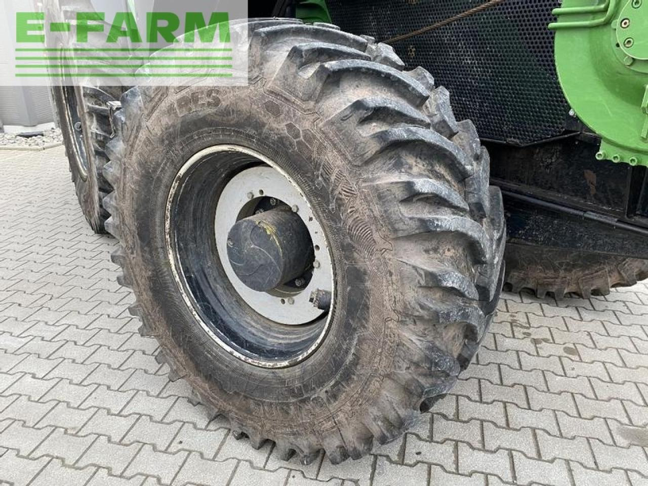 Farm tractor John Deere 6175r mit ritter forstumbau: picture 8
