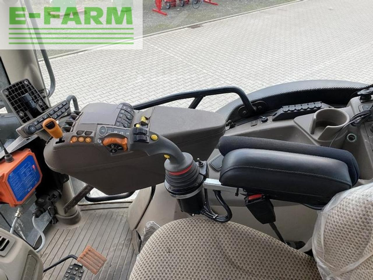 Farm tractor John Deere 6175r mit ritter forstumbau: picture 10