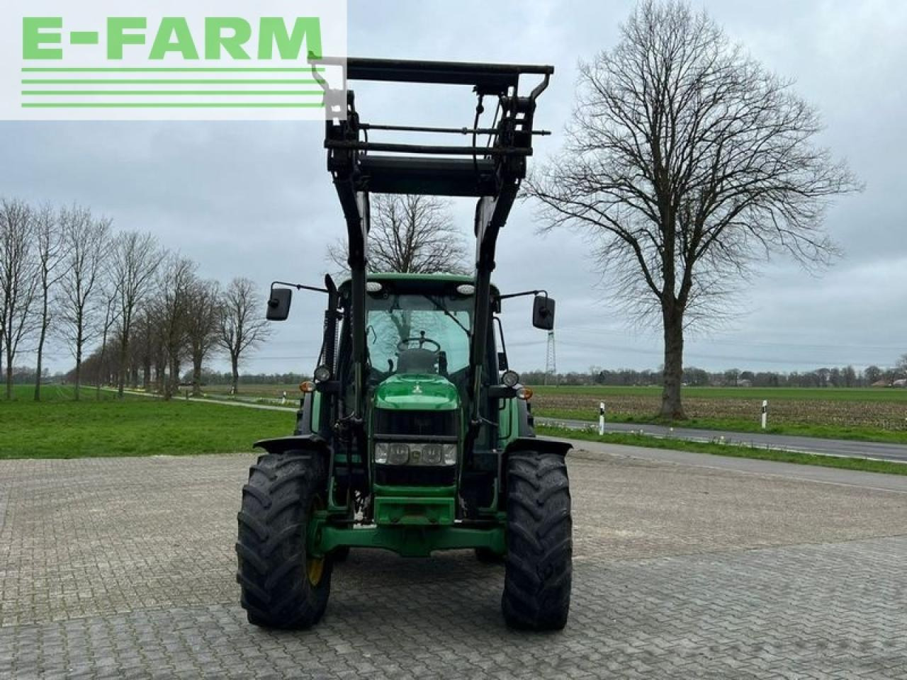 Farm tractor John Deere 6230 premium: picture 2