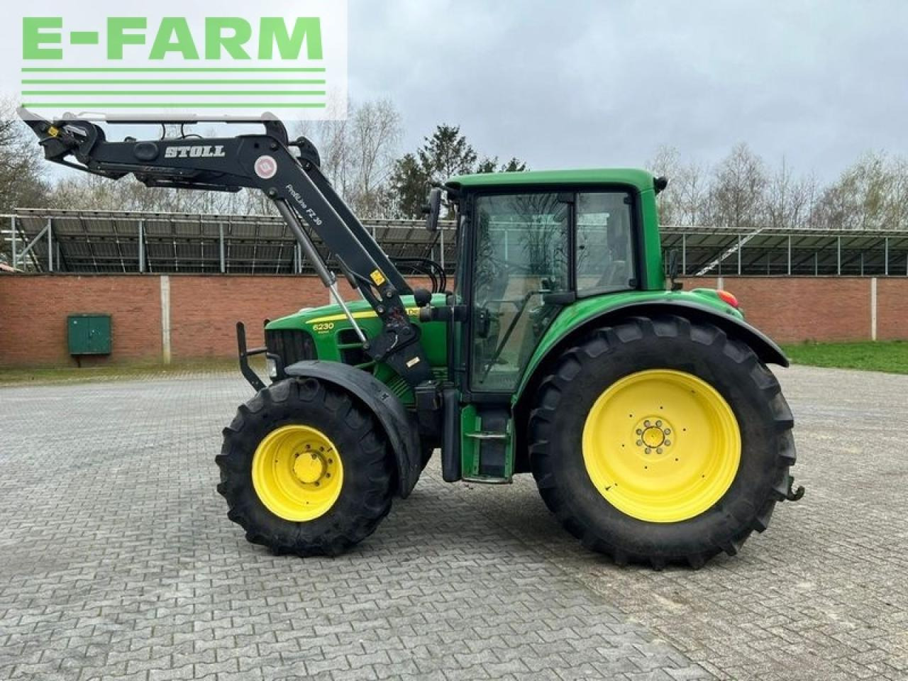 Farm tractor John Deere 6230 premium: picture 7