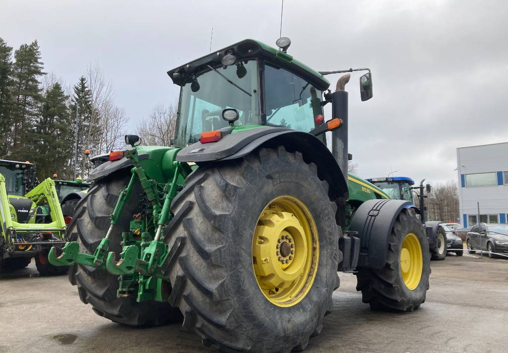 Farm tractor John Deere 8530 AutoPower: picture 7