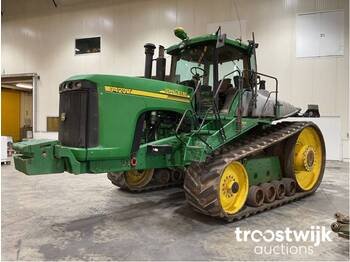 Tracked tractor John Deere 9420T: picture 1