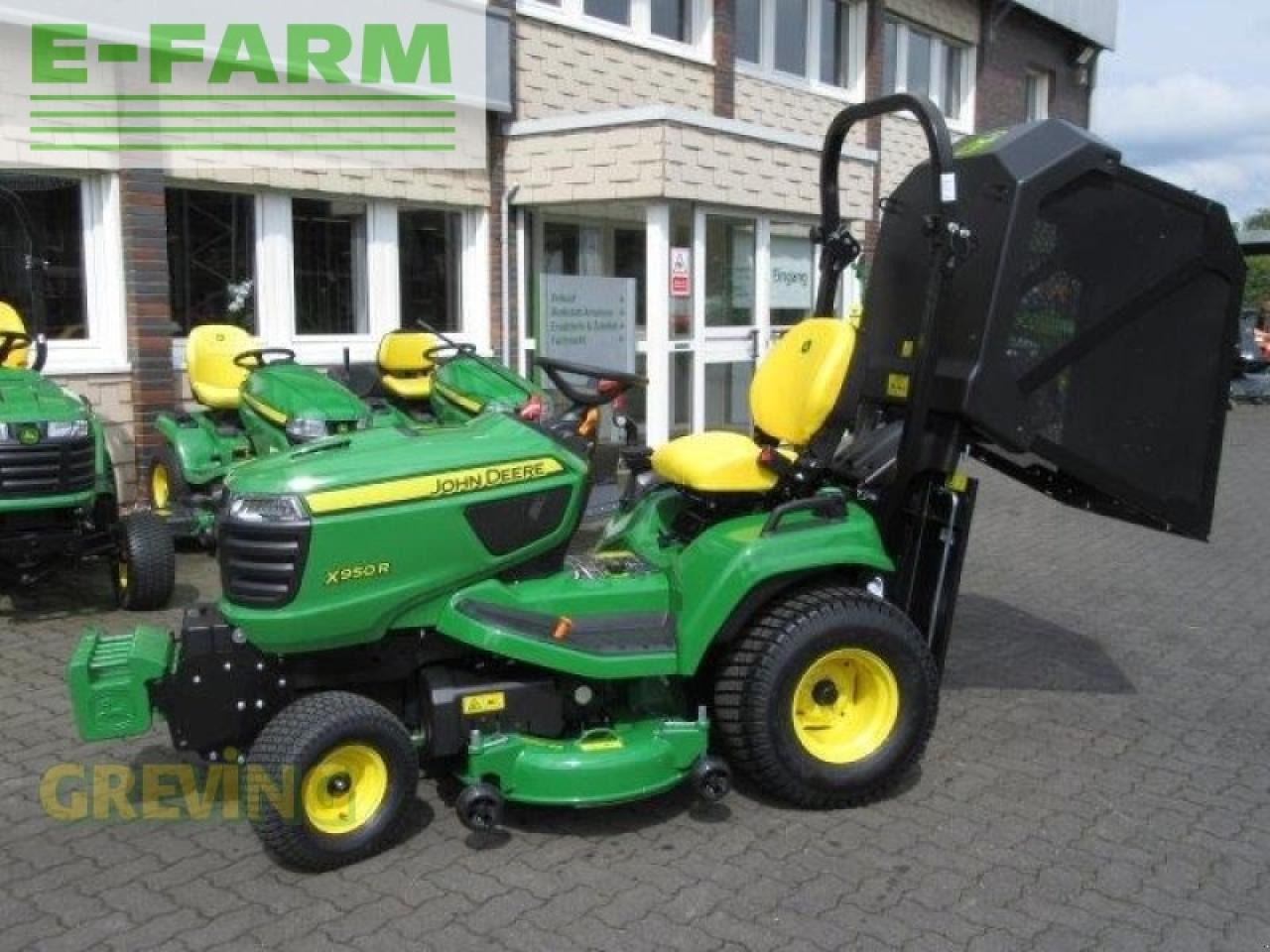 Farm tractor John Deere x950r 48": picture 5