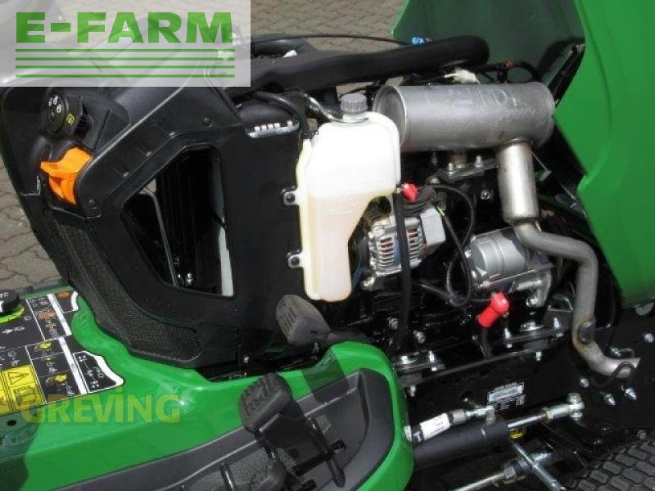 Farm tractor John Deere x950r 48": picture 2