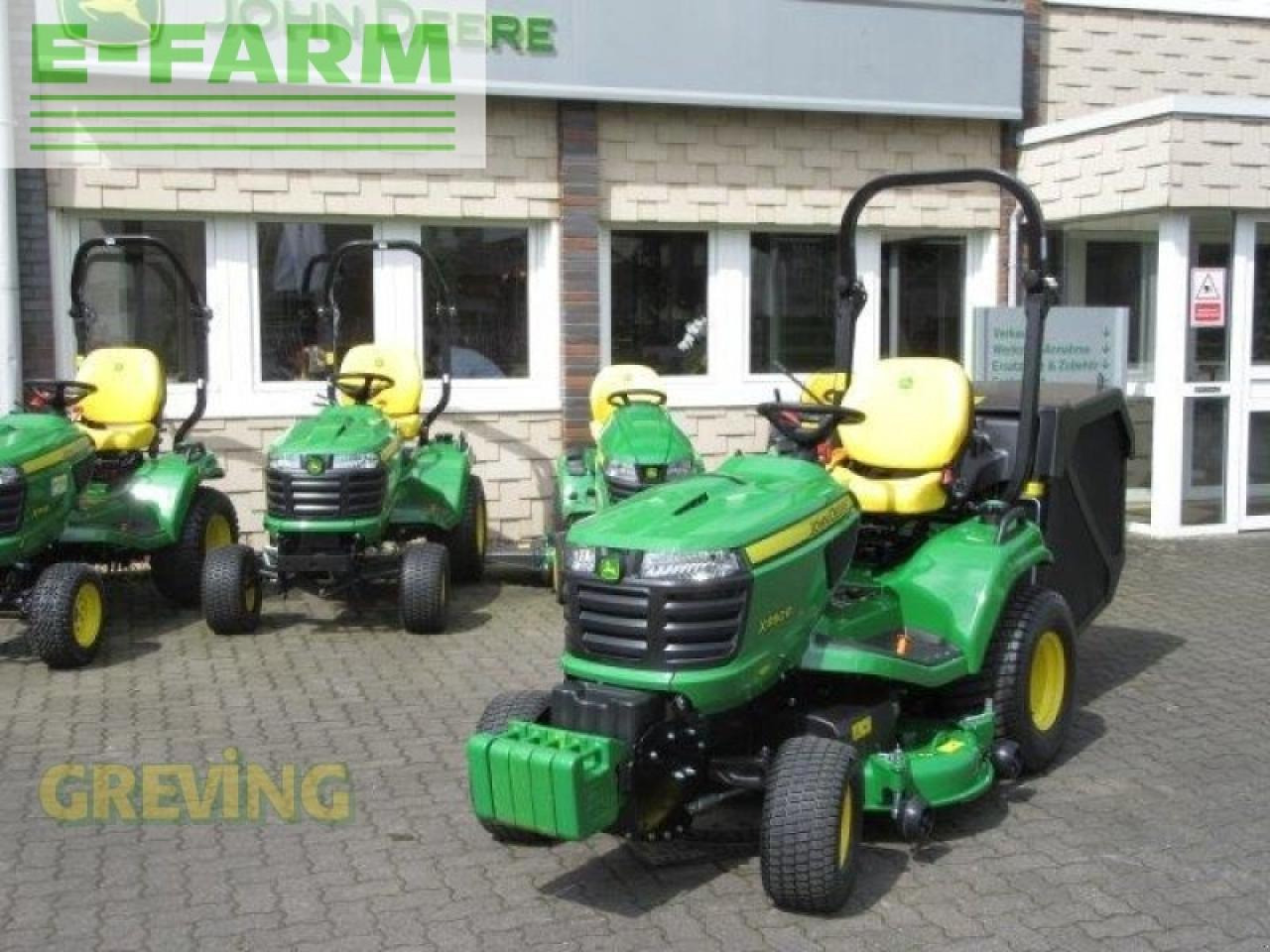 Farm tractor John Deere x950r 48": picture 6
