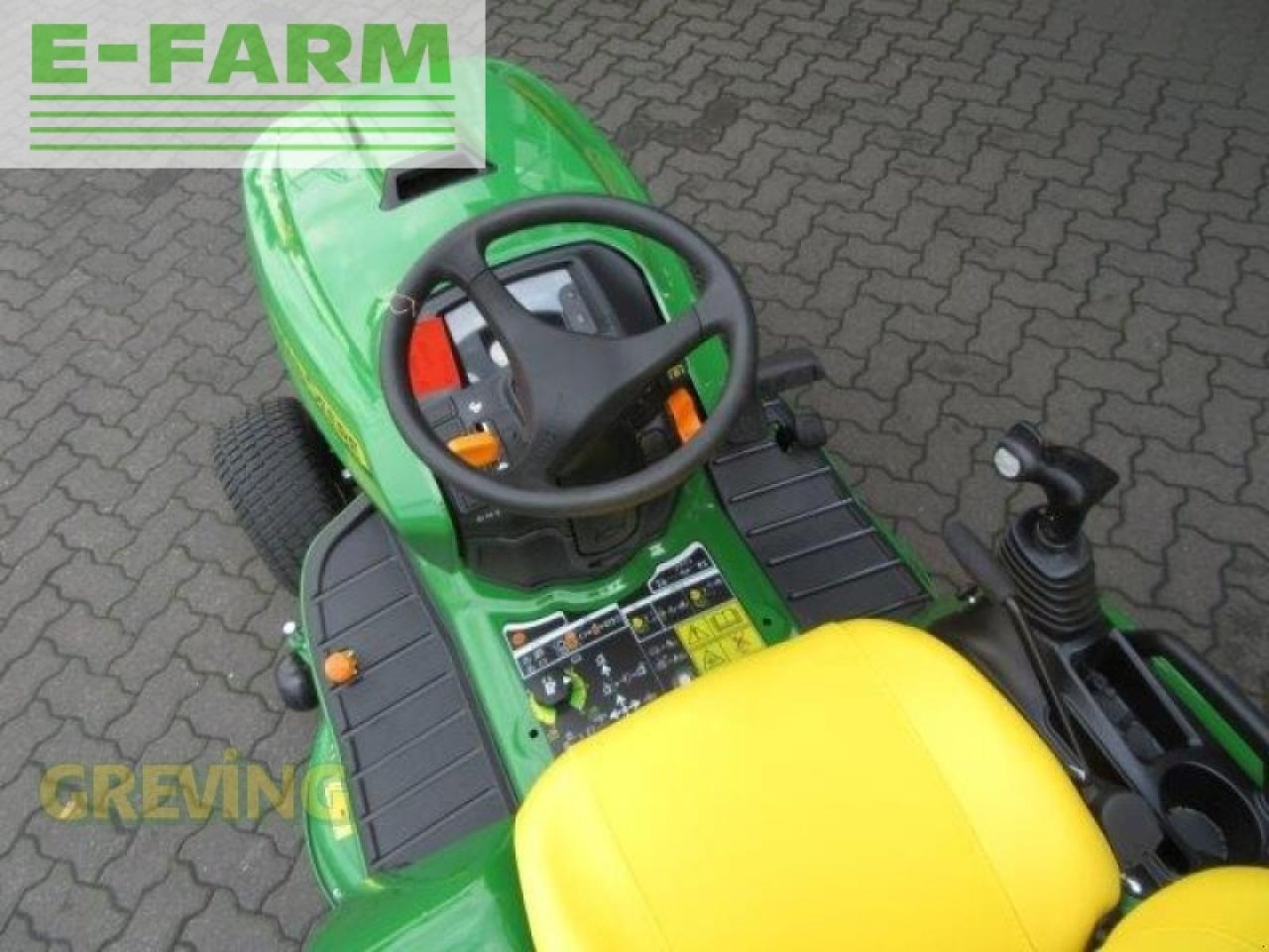 Farm tractor John Deere x950r 48": picture 7