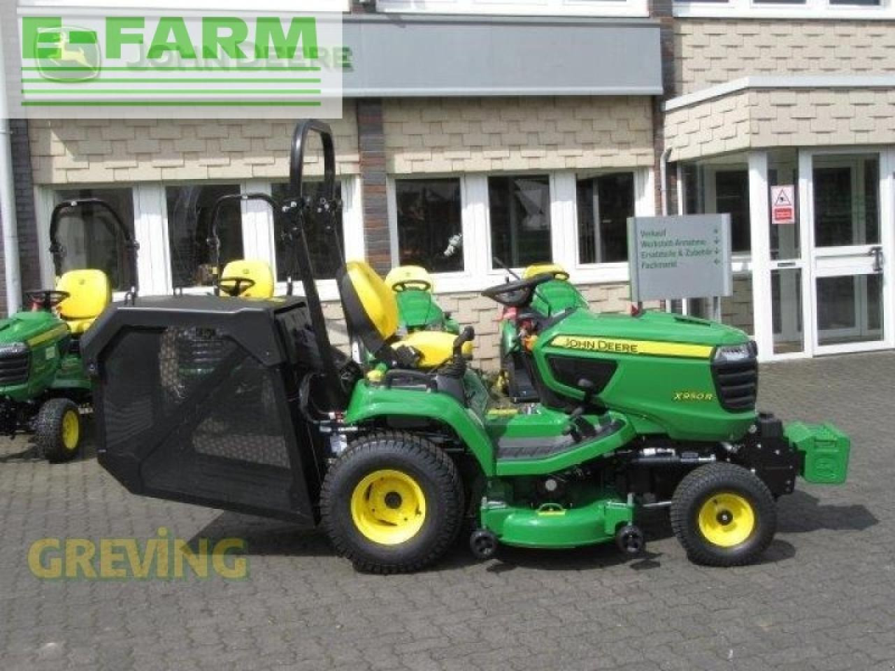 Farm tractor John Deere x950r 48": picture 3