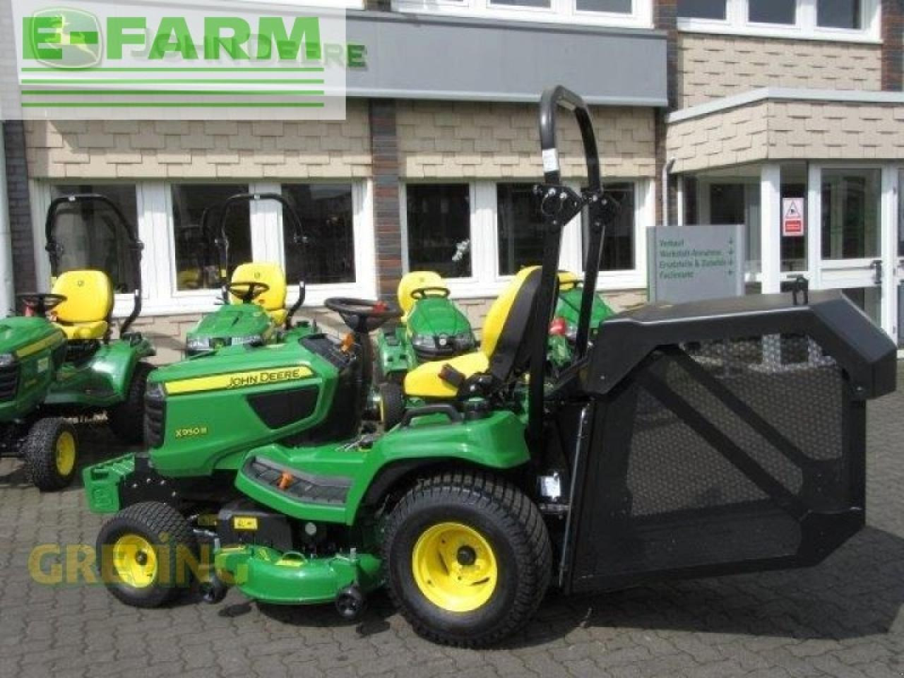Farm tractor John Deere x950r 48": picture 4
