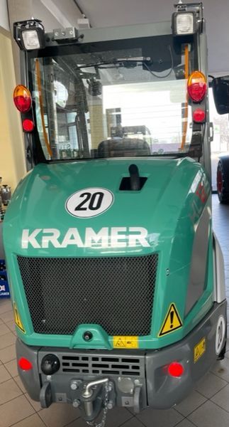 Compact loader Kramer KL 12.5: picture 4