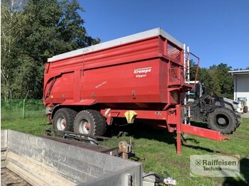 Farm tipping trailer/ Dumper Krampe Big Body Serie 650 S: picture 1