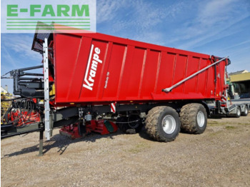 Farm tipping trailer/ Dumper Krampe rambody 750: picture 3