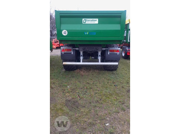 Farm tipping trailer/ Dumper Kröger Agroliner MUP 20 SP: picture 2