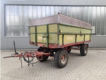 Farm tipping trailer/ Dumper Krone DK 210/8: picture 1