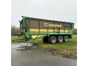 Self-loading wagon Krone TX 560 D: picture 1