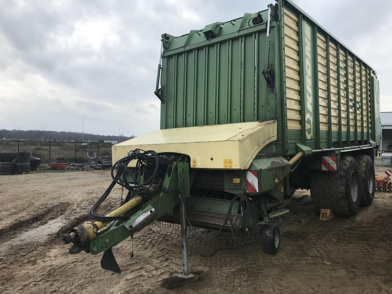 Self-loading wagon Krone ZX 450 GD: picture 3