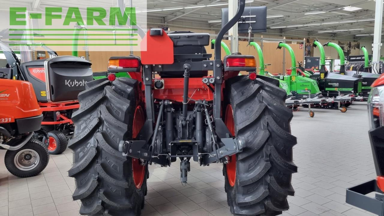 Farm tractor Kubota l1-522: picture 12