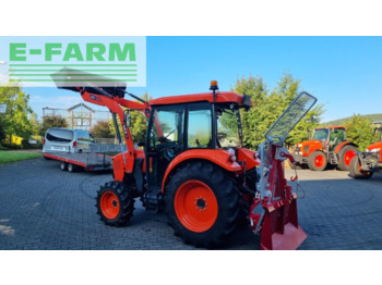 Farm tractor Kubota l1-522 frontlader: picture 4