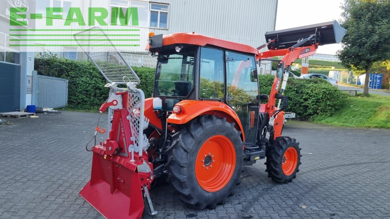 Farm tractor Kubota l1-522 frontlader: picture 9