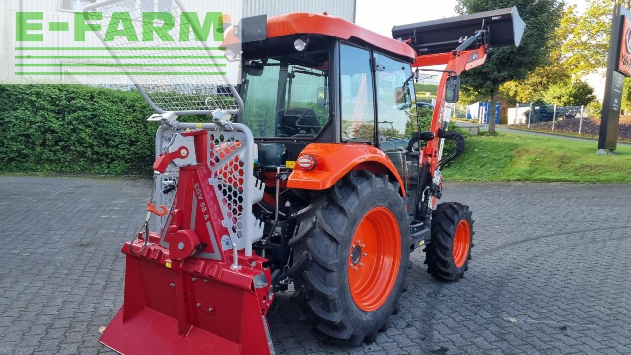 Farm tractor Kubota l1-522 frontlader: picture 7