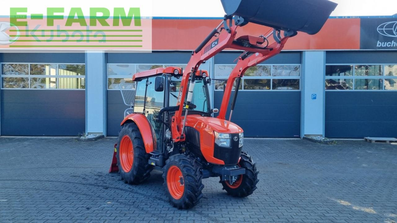 Farm tractor Kubota l1-522 frontlader: picture 13