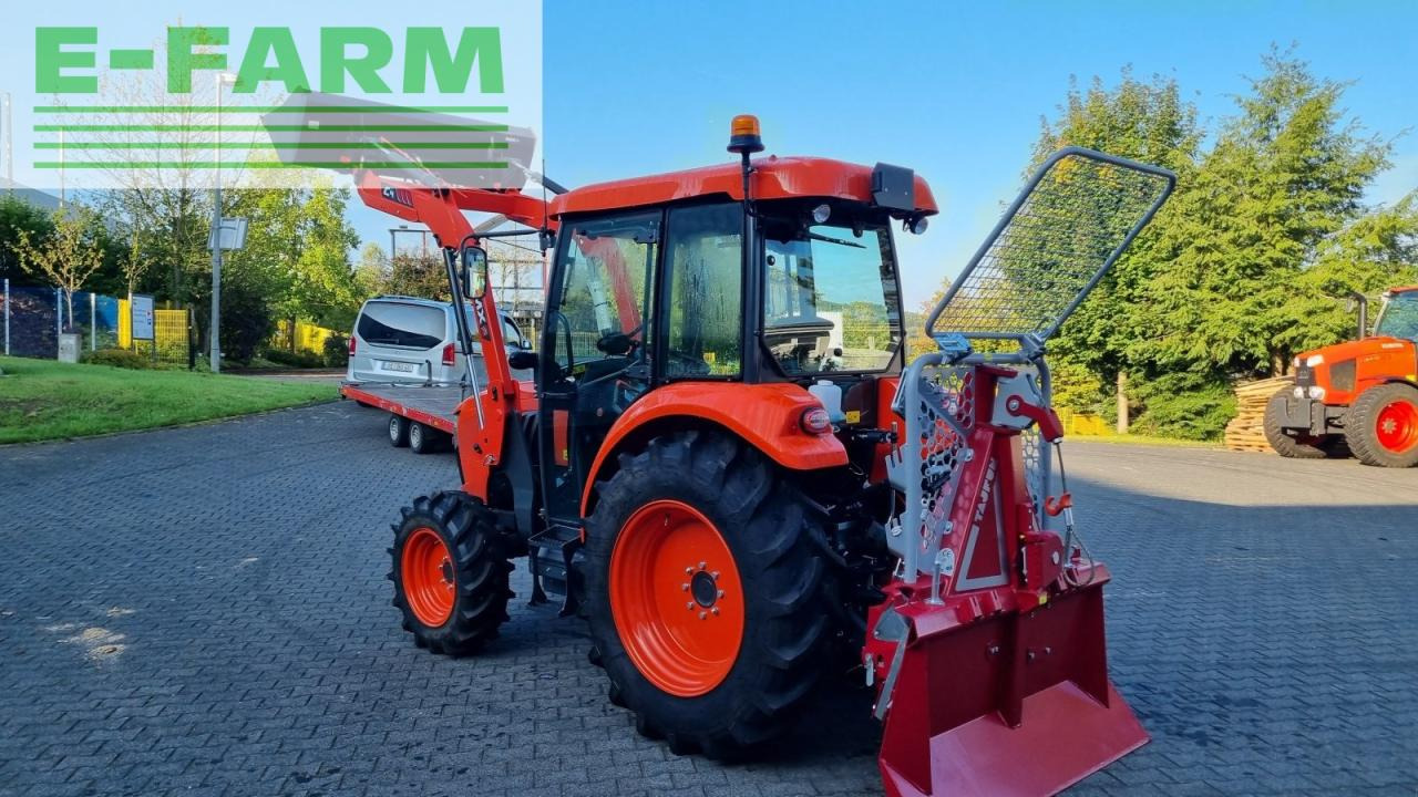 Farm tractor Kubota l1-522 frontlader: picture 5
