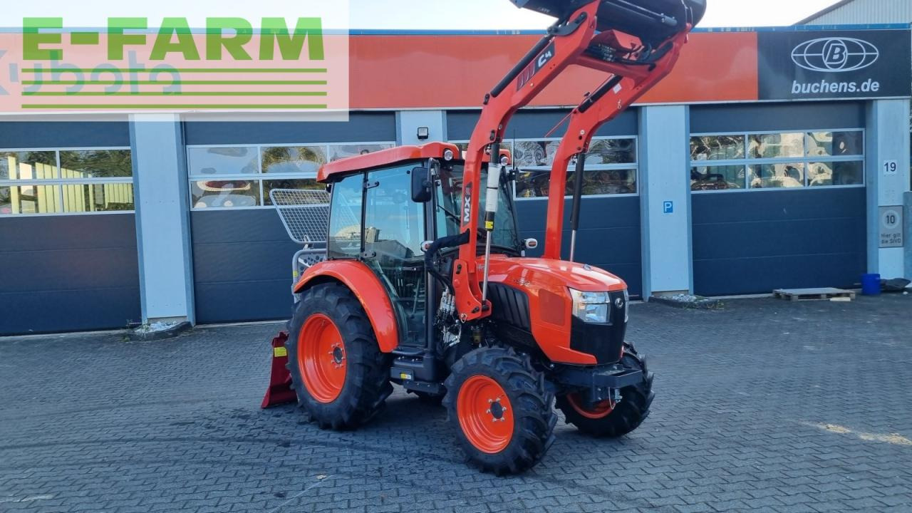 Farm tractor Kubota l1-522 frontlader: picture 17