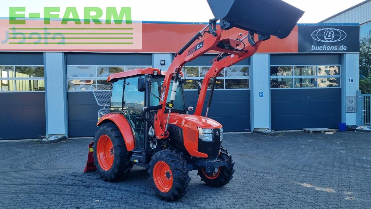 Farm tractor Kubota l1-522 frontlader: picture 14